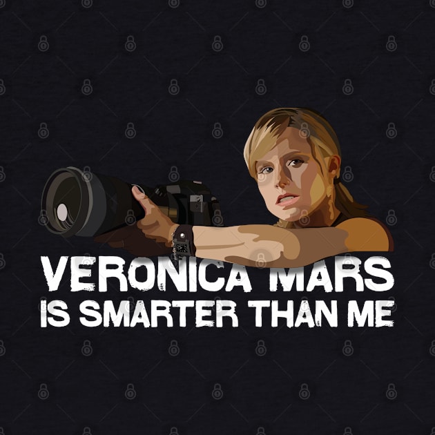 Veronica Mars with eher camera by AO01